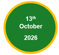 13th October