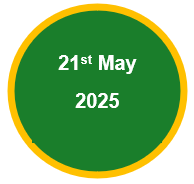 21st May 25