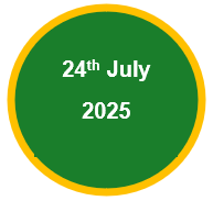 24th July 25