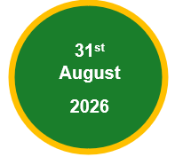 31 August 26