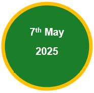 7th May 25