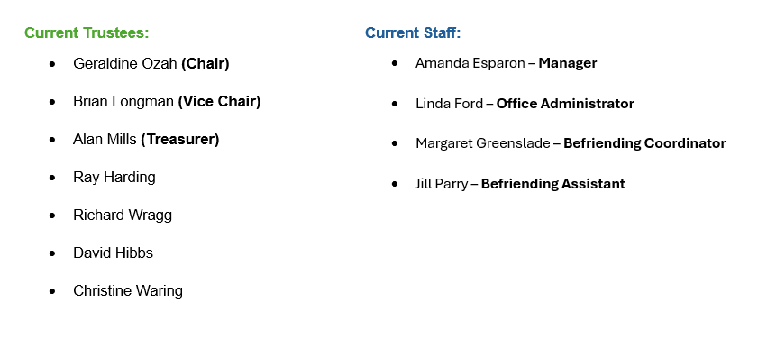 Staff Trustees